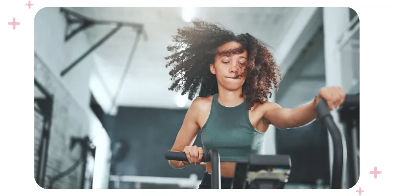 A possible fitness challenge is measuring mileage on a treadmill