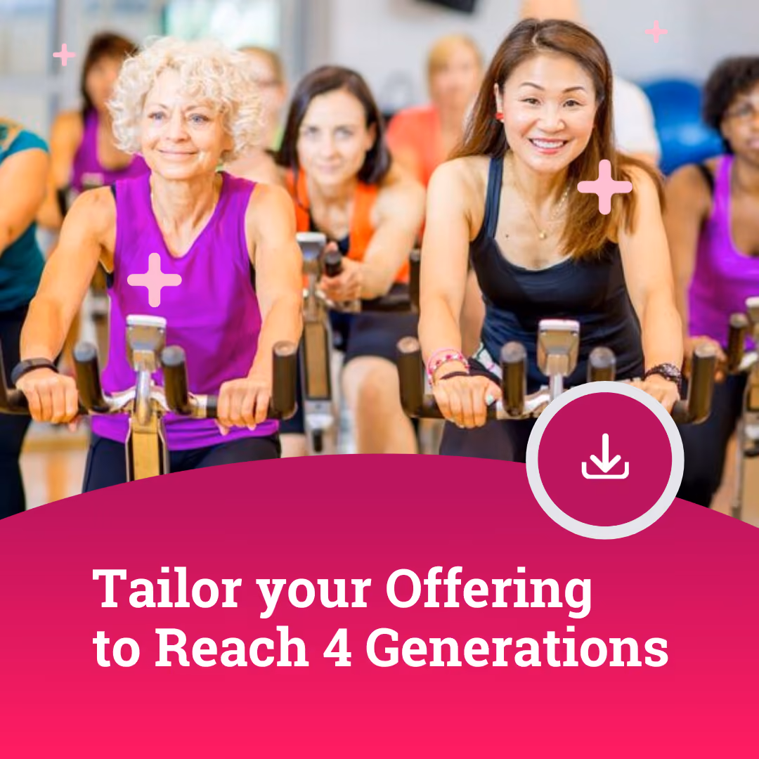 Tailor Your Offering to Reach 4 Generations