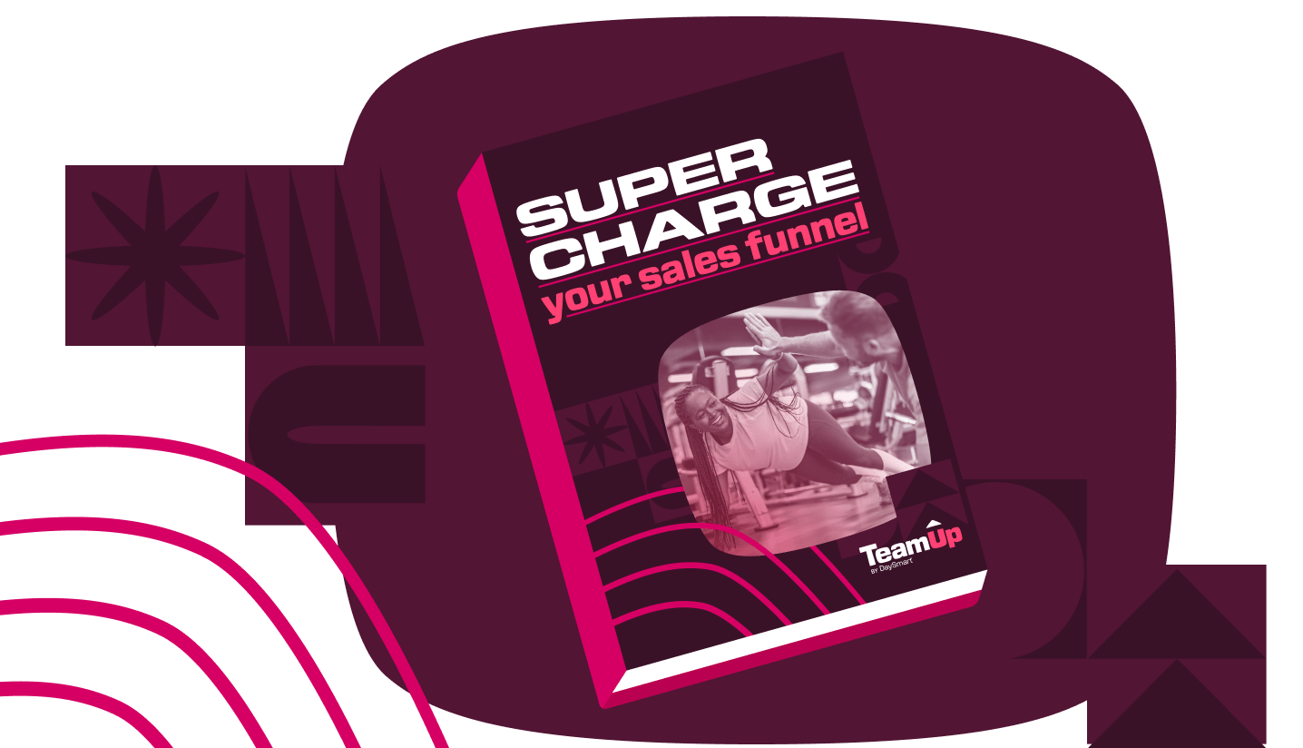 an e-book with teamup branding