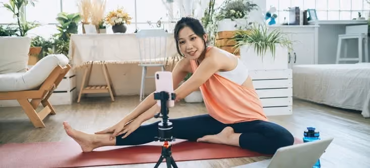What are people looking for in online fitness classes?