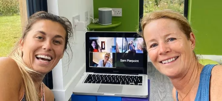 Continue online fitness classes post-lockdown with live-streaming