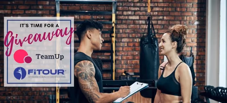 TeamUp and FiTOUR partner to provide fitness instructors with the ultimate business package