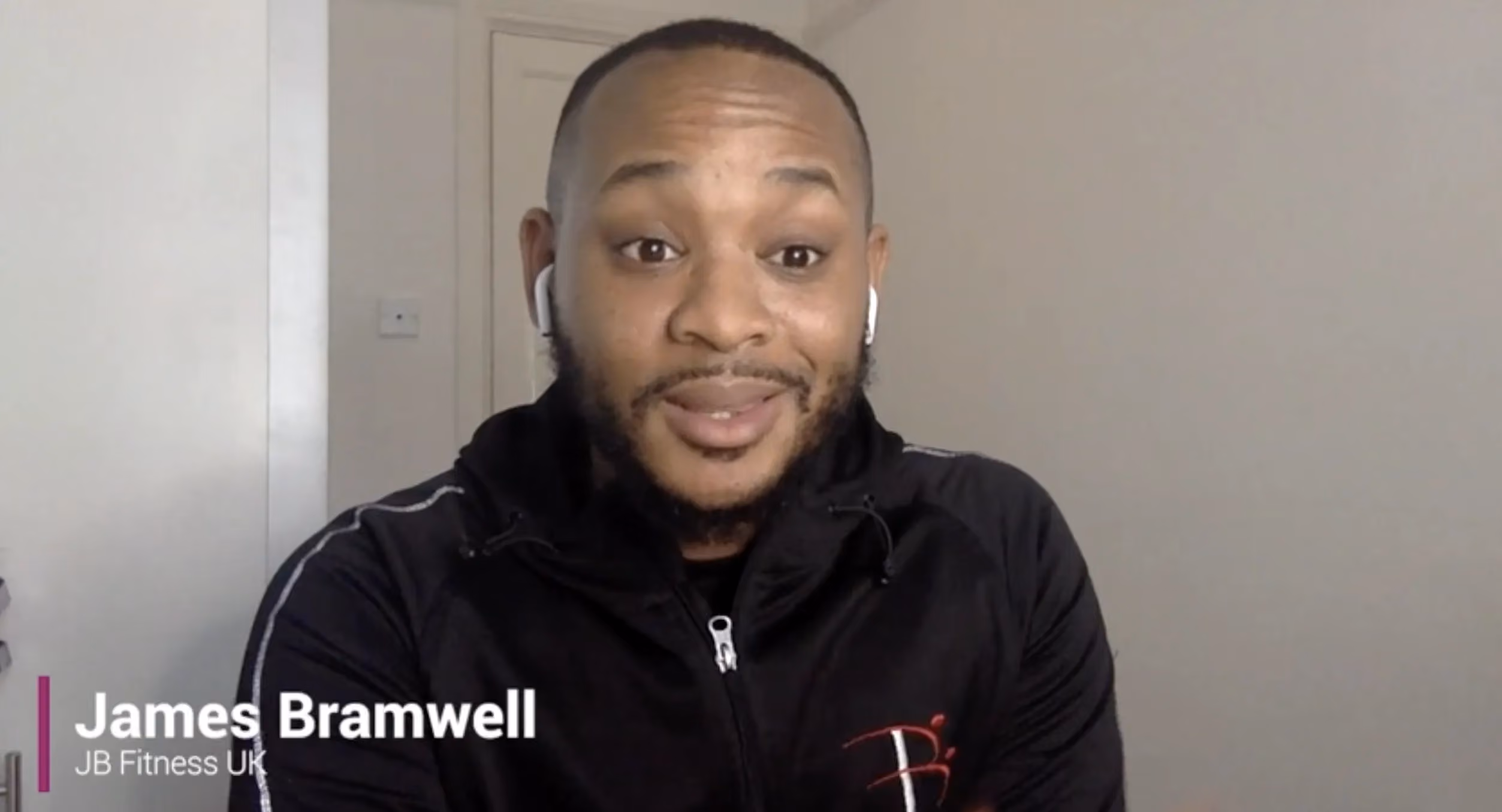 How TeamUp helps PT James Bramwell create a great customer experience