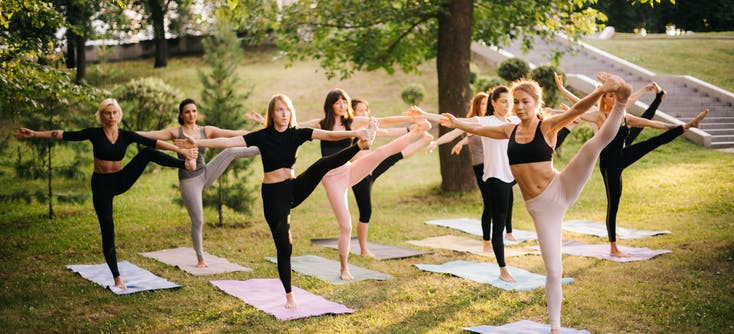 The six TeamUp tools to help you run your outdoor fitness classes