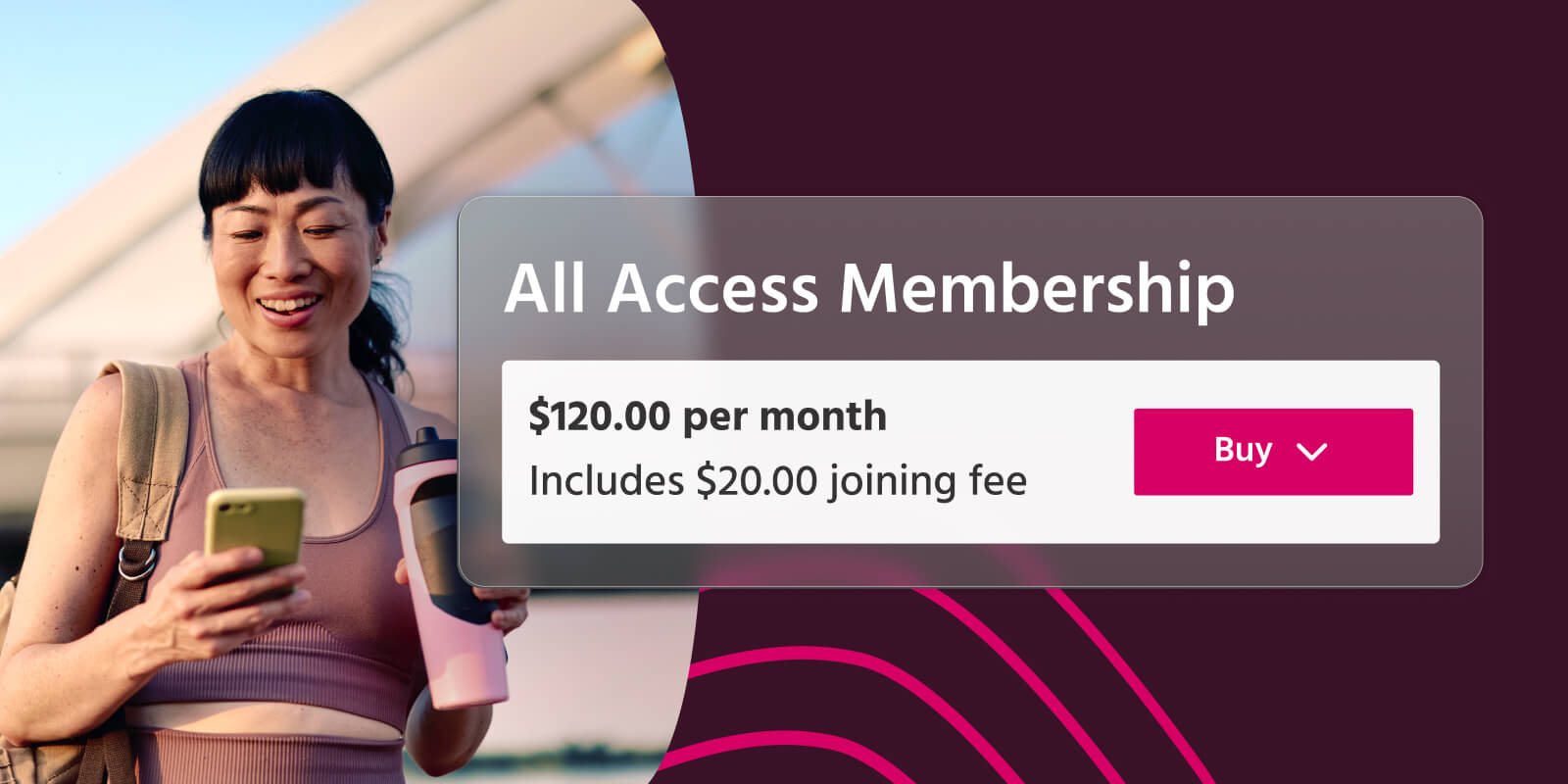 Increase revenue and retention with new member joining fees