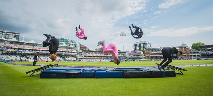 team kinetix at a competition | Photo Credit: Team Kinetix