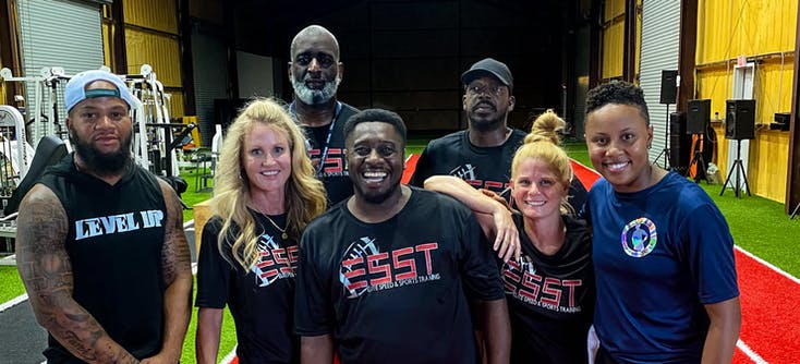 the elite speed and sports training team | Photo Credit: Elite Speed & Sports Training