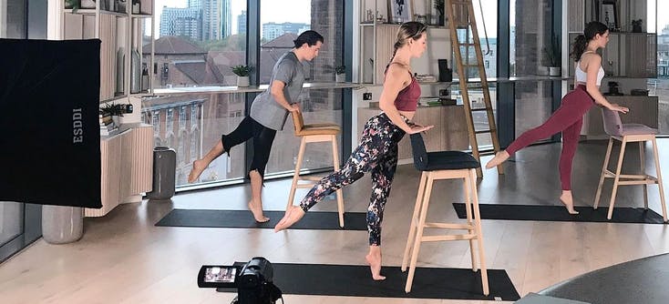 3 tribes london filming an on-demand video | Photo Credit: 3Tribes