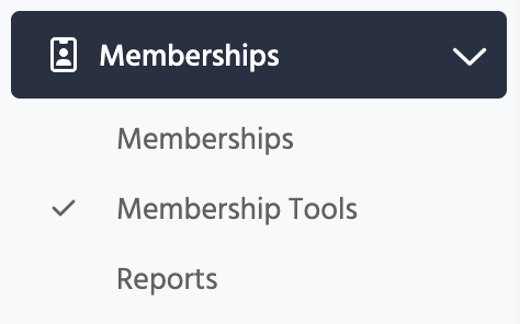Membership Tools