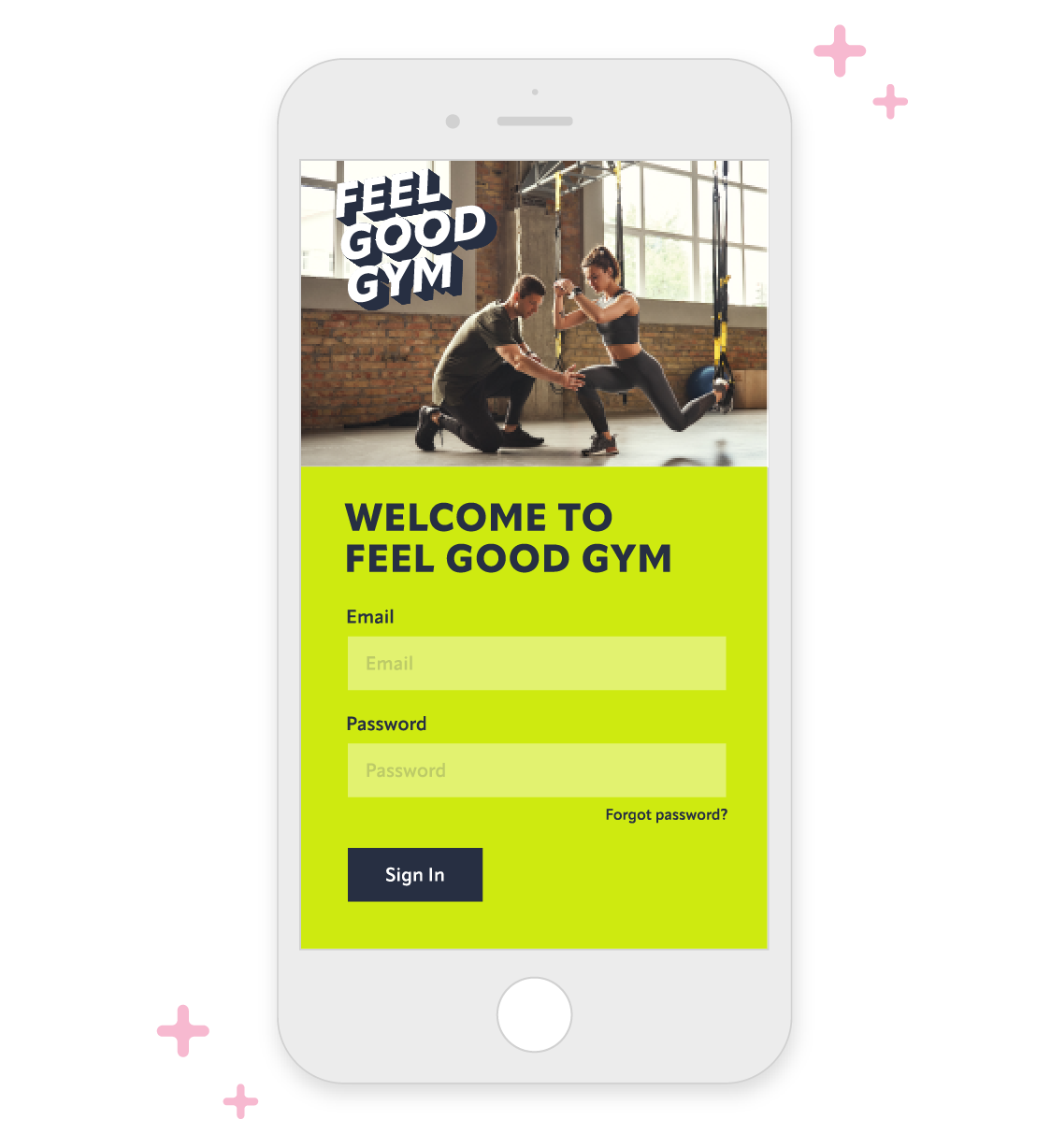 Grow your community and create your own app using our Custom Branded App