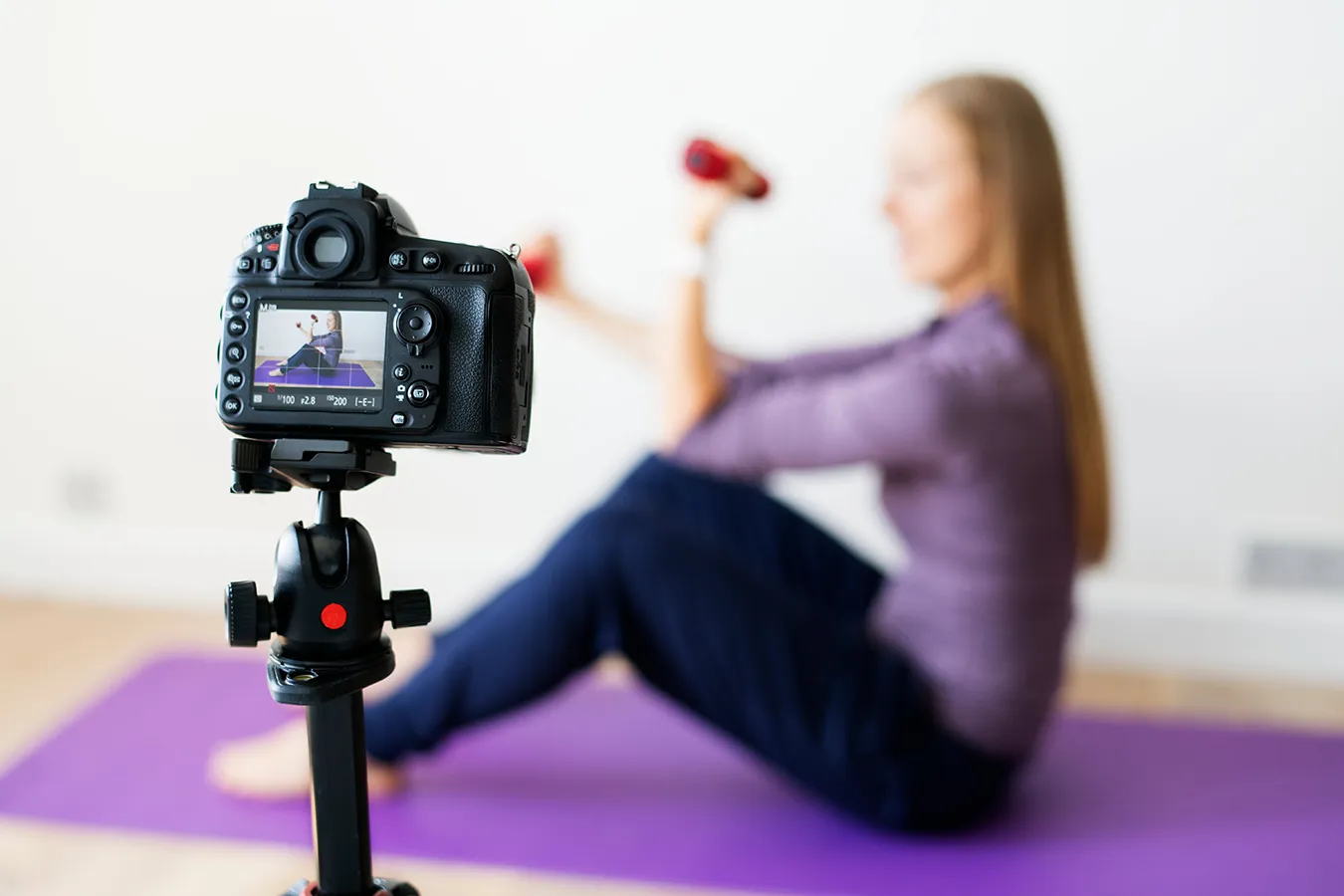 Influencer marketing for gyms