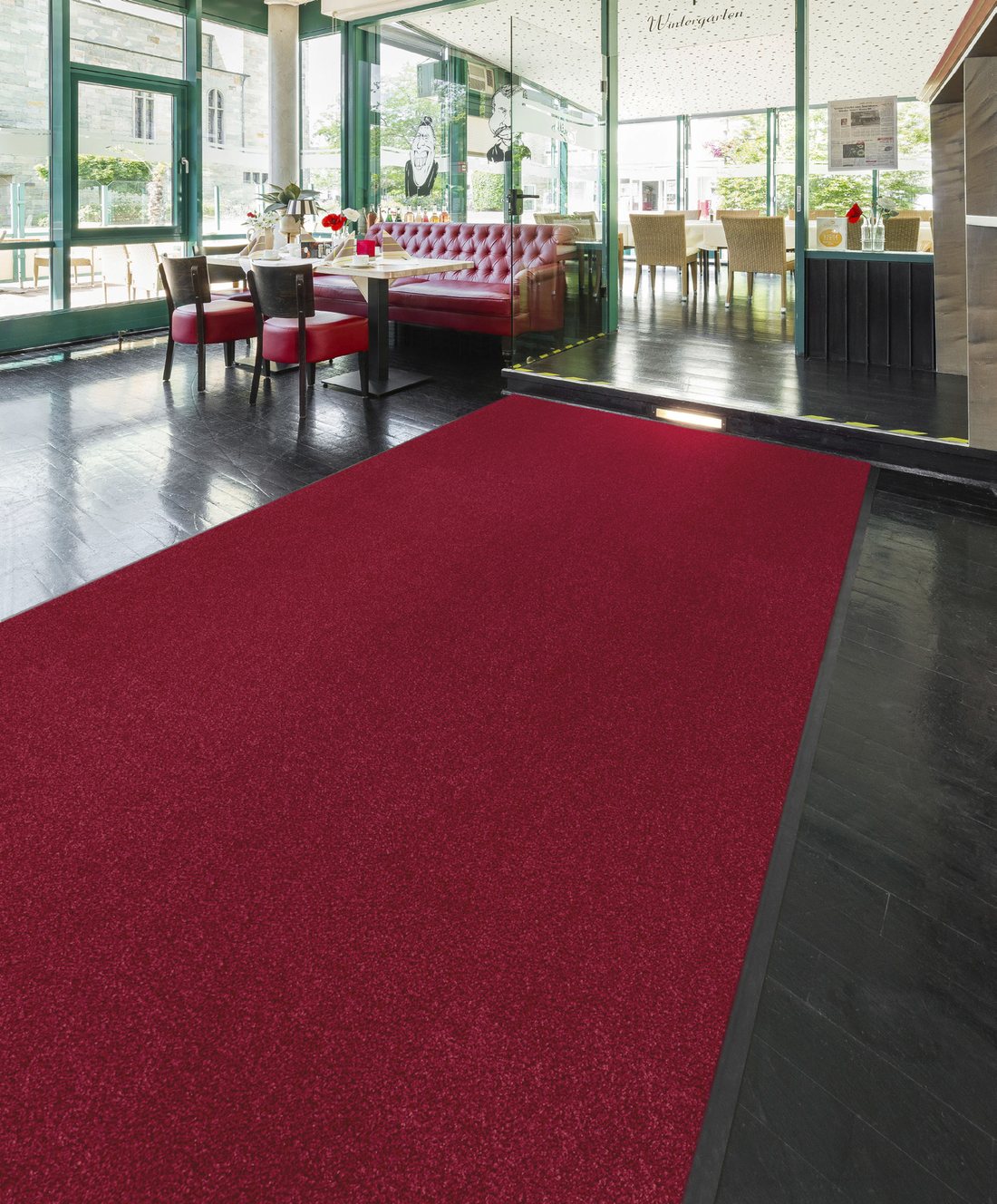 MAXIMUS walk-off carpet