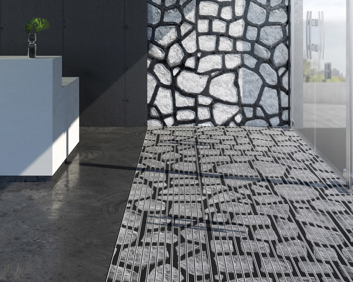 EMCO MAXIMUS IMAGE insert with custom stone print
