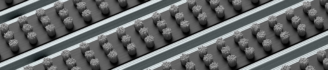 Cassette Brush insert close-up