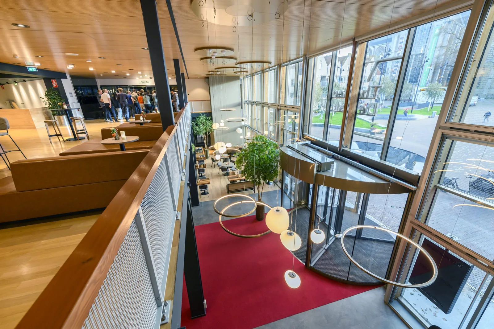 EMCO entrance system at Theater De Vest in Alkmaar