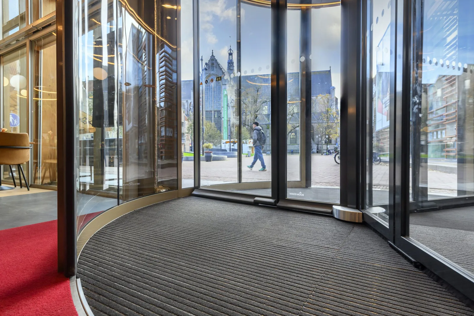 EMCO entrance system at Theater De Vest in Alkmaar