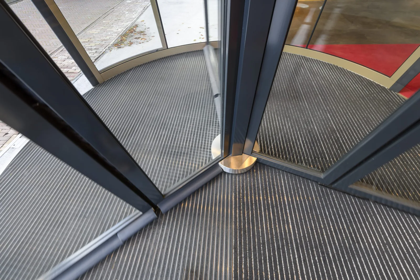EMCO entrance system at Theater De Vest in Alkmaar