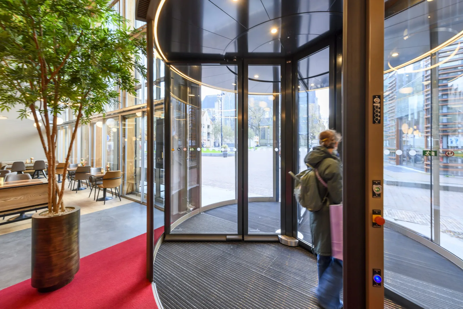 EMCO entrance system at Theater De Vest in Alkmaar