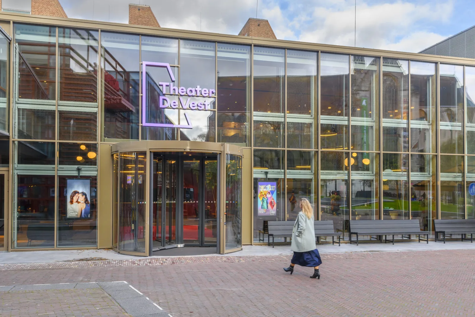 EMCO entrance system at Theater De Vest in Alkmaar