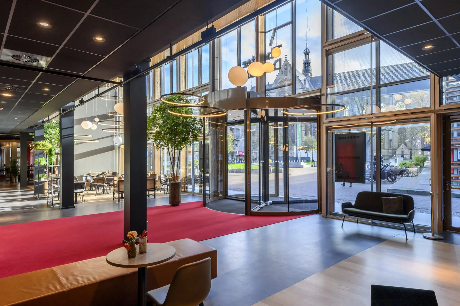 EMCO entrance system at Theater De Vest in Alkmaar