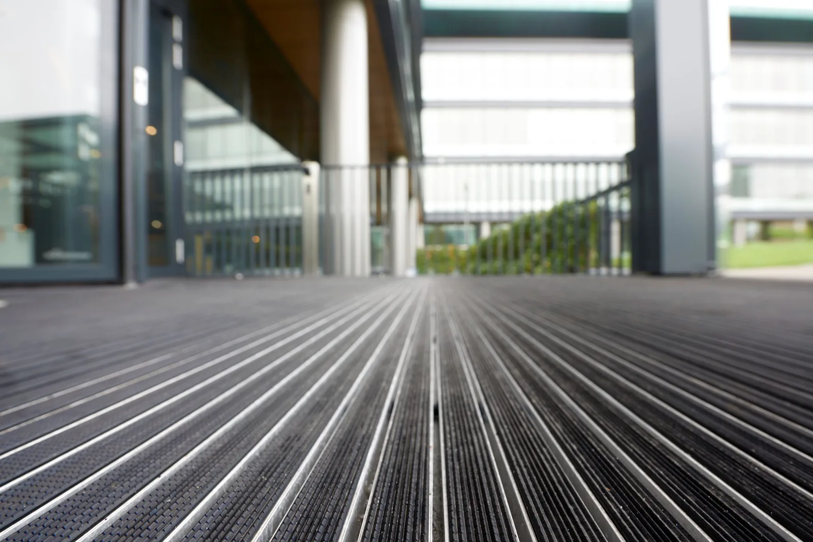 EMCO entrance system at At The Park in Rijswijk
