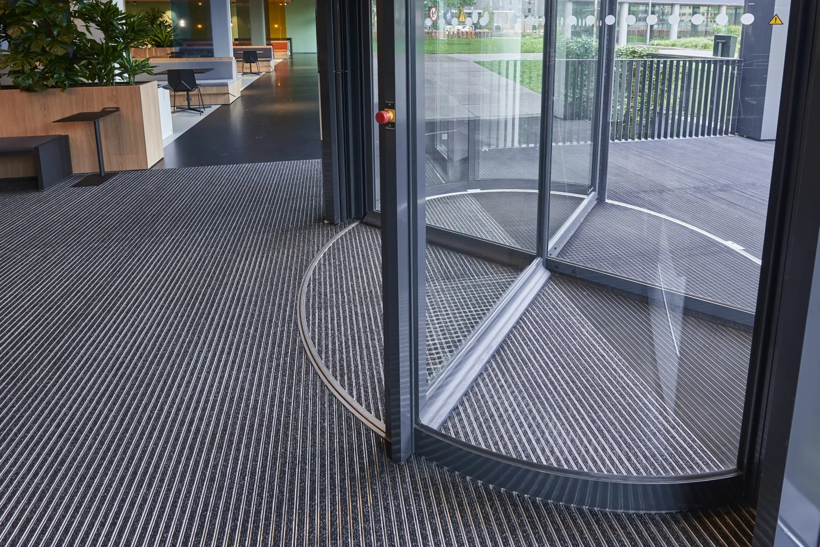 EMCO entrance system at At The Park in Rijswijk