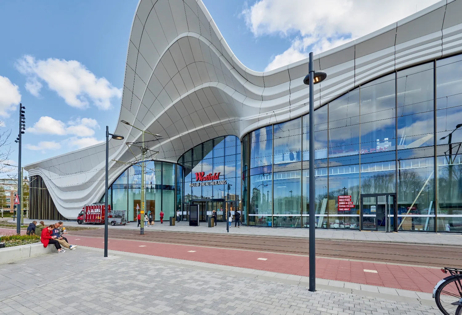 EMCO entrance matting at Westfield Mall of the Netherlands