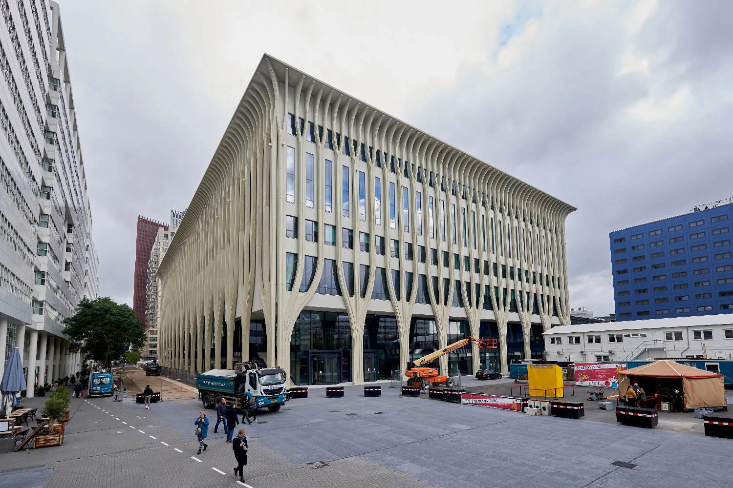 Amare in The Hague with EMCO entrance flooring system