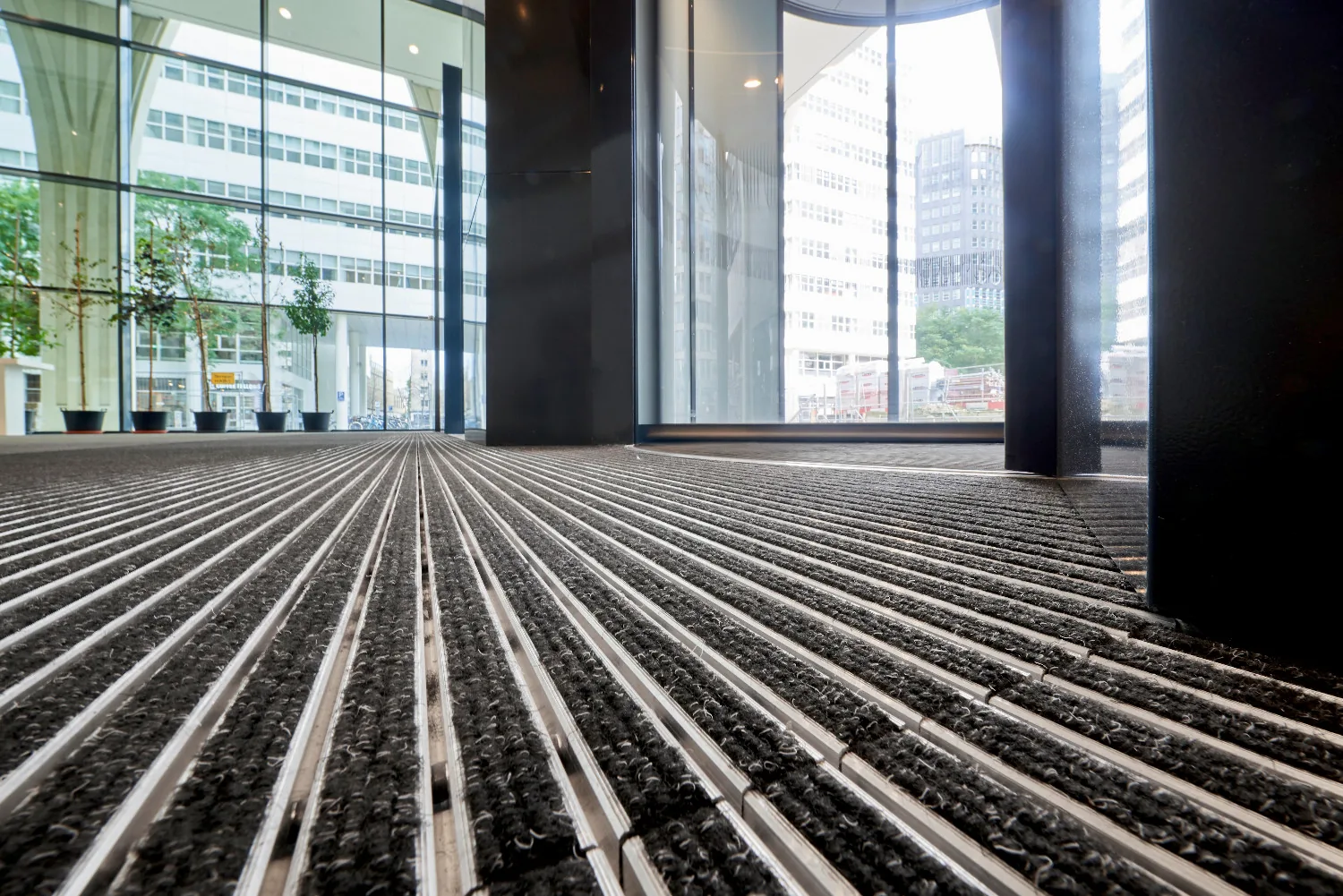 Amare in The Hague with EMCO entrance flooring system