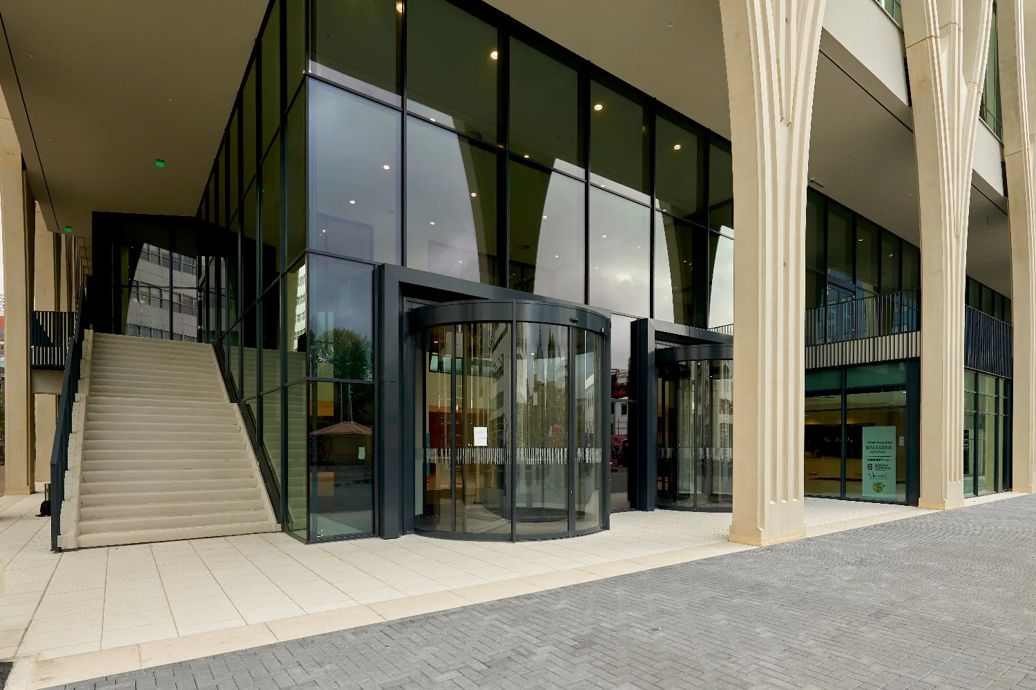 Amare in The Hague with EMCO entrance flooring system