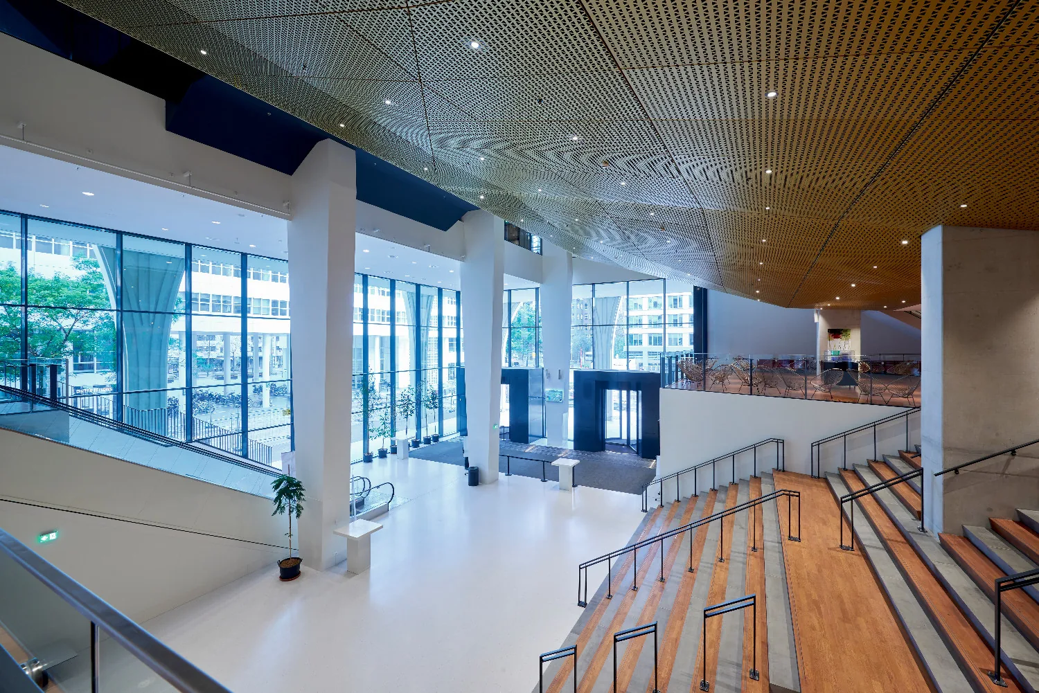 Amare in The Hague with EMCO entrance flooring system