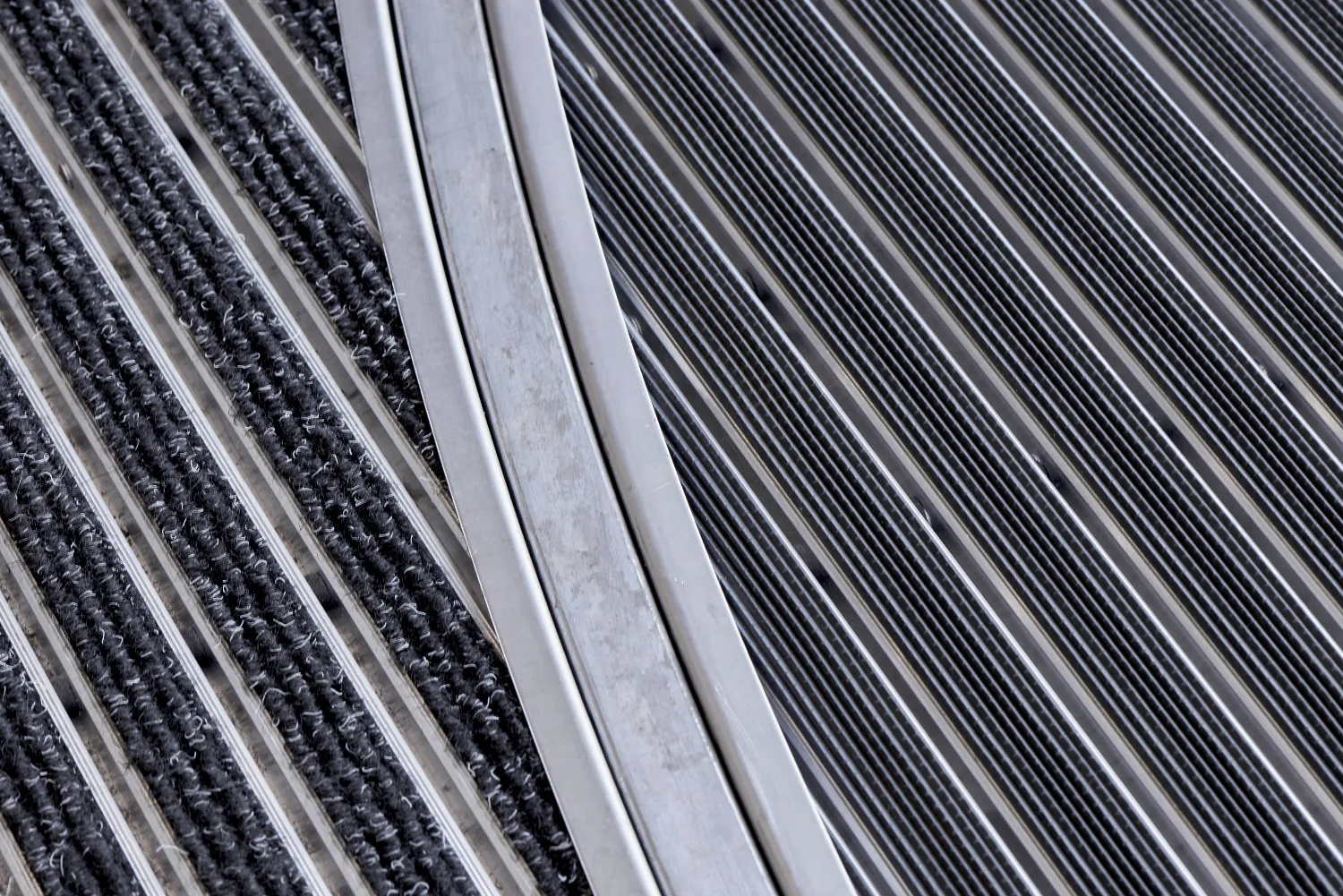 Amare in The Hague with EMCO entrance flooring system