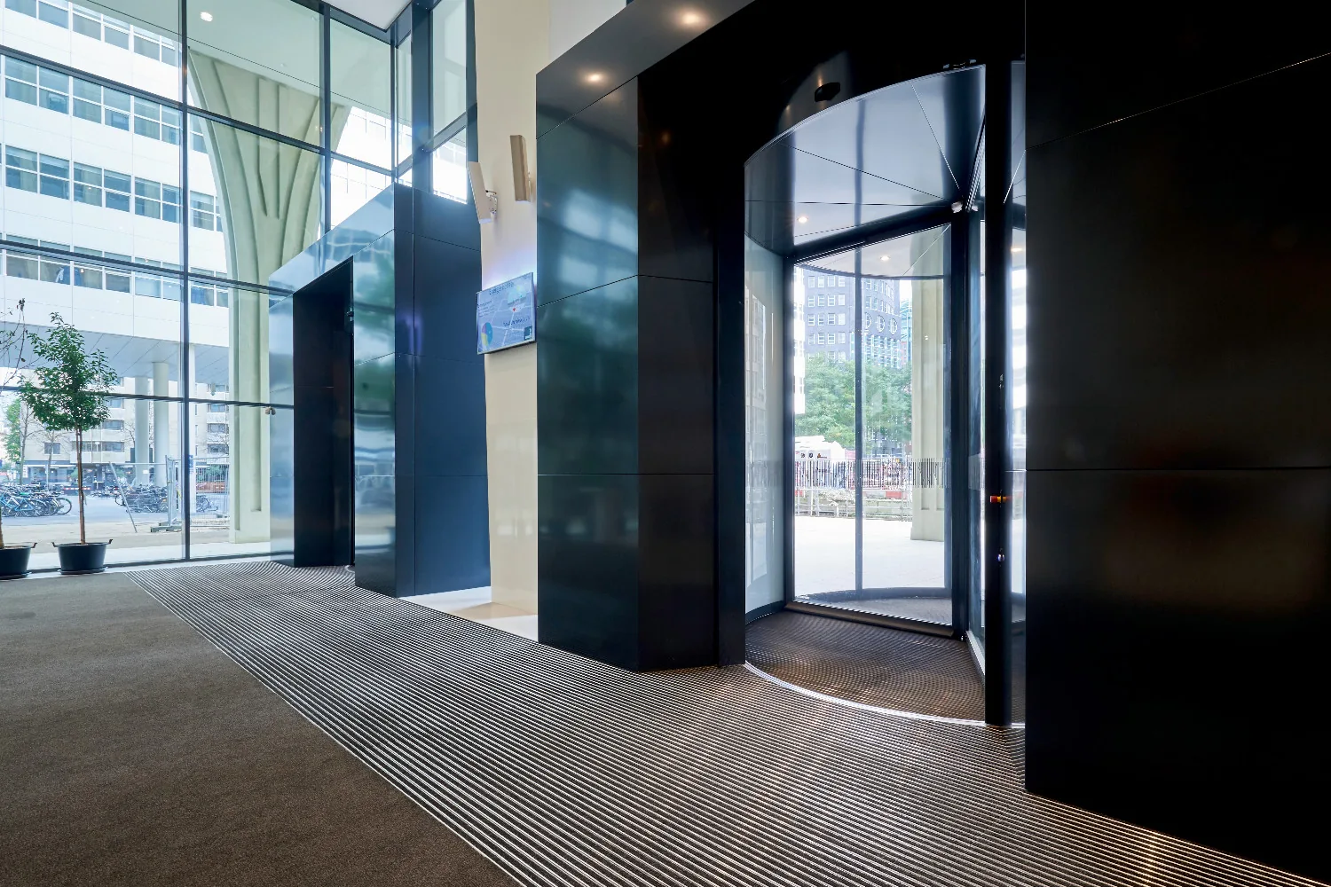 Amare in The Hague with EMCO entrance flooring system
