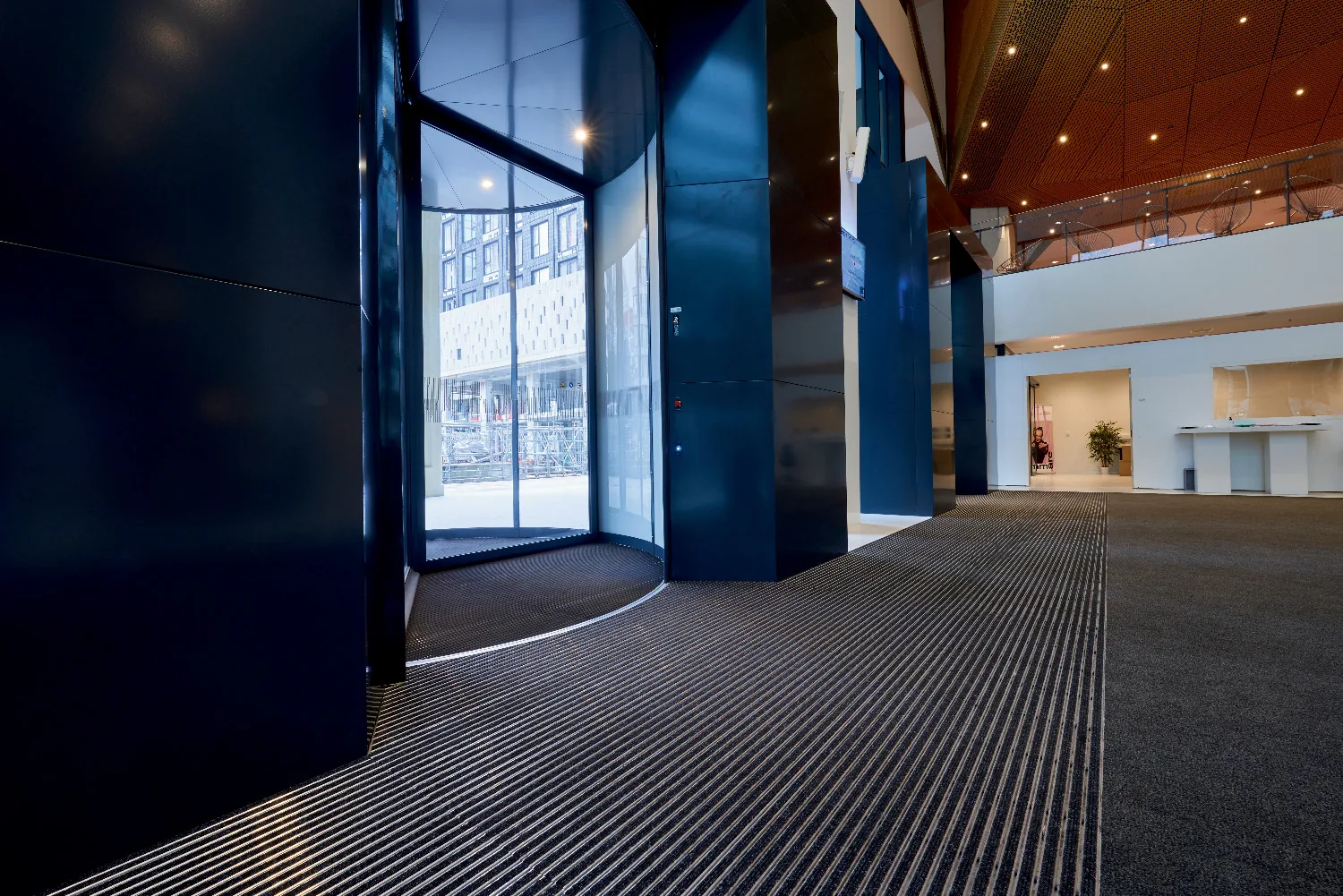Amare in The Hague with EMCO entrance flooring system