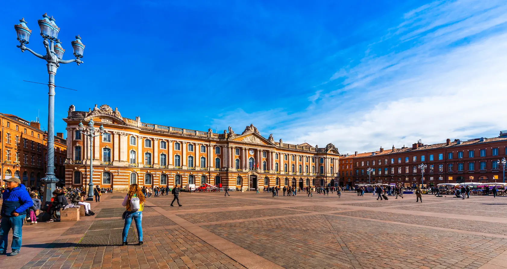 Image de la place du Capitole à Toulouse