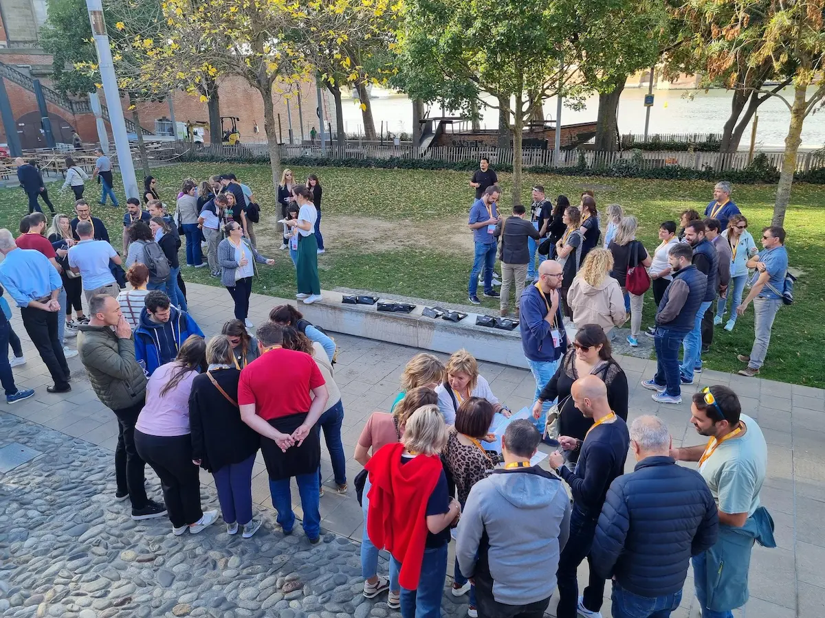 Lancement du team building Savourez Toulouse