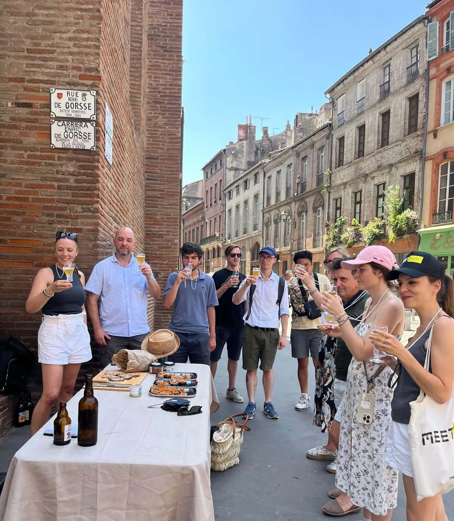 service degustations produits locaux