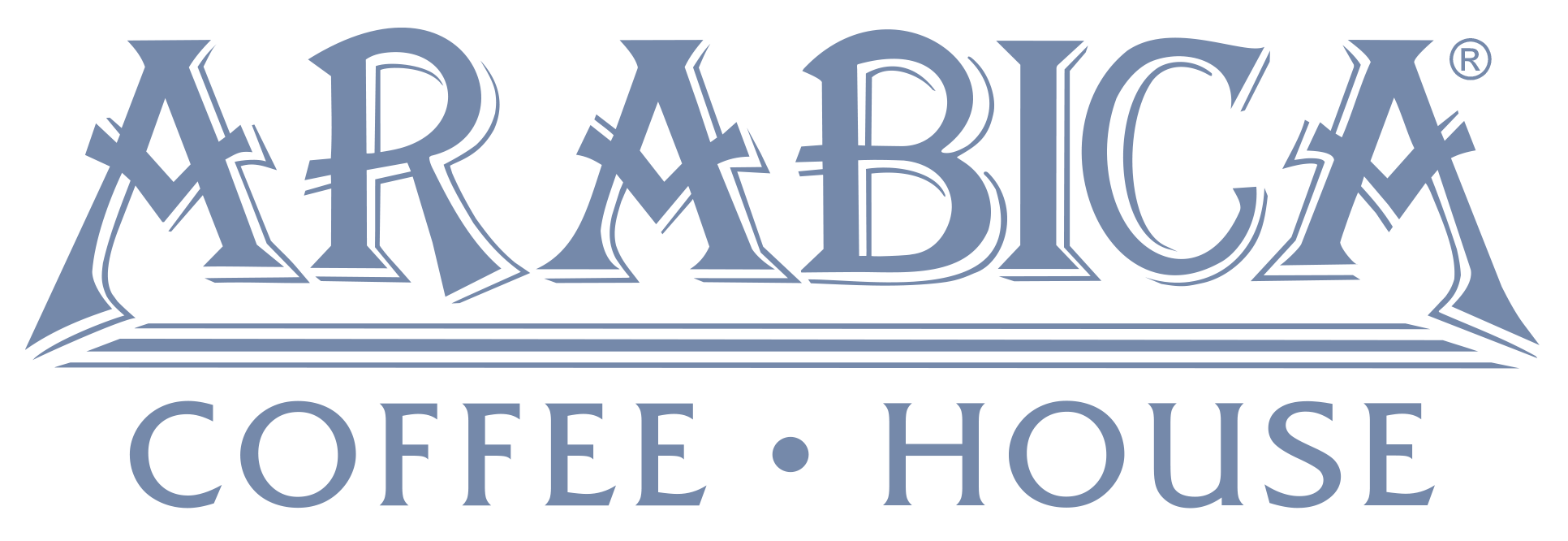 Arabica Coffee House markası logosu.