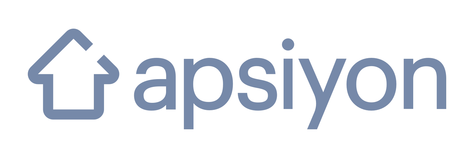 Apsiyon şirket logosu.