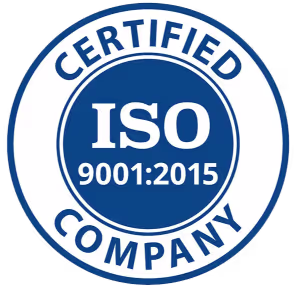 ISO 9001:2015 logo