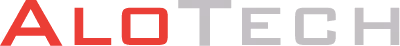 AloTech şirket logosu.