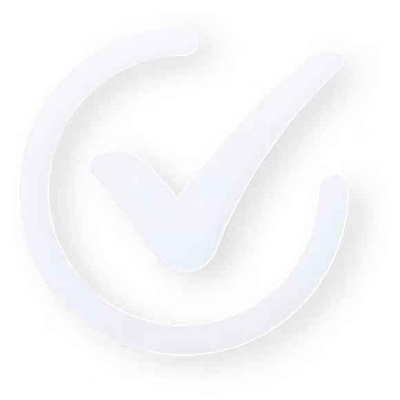 A check mark