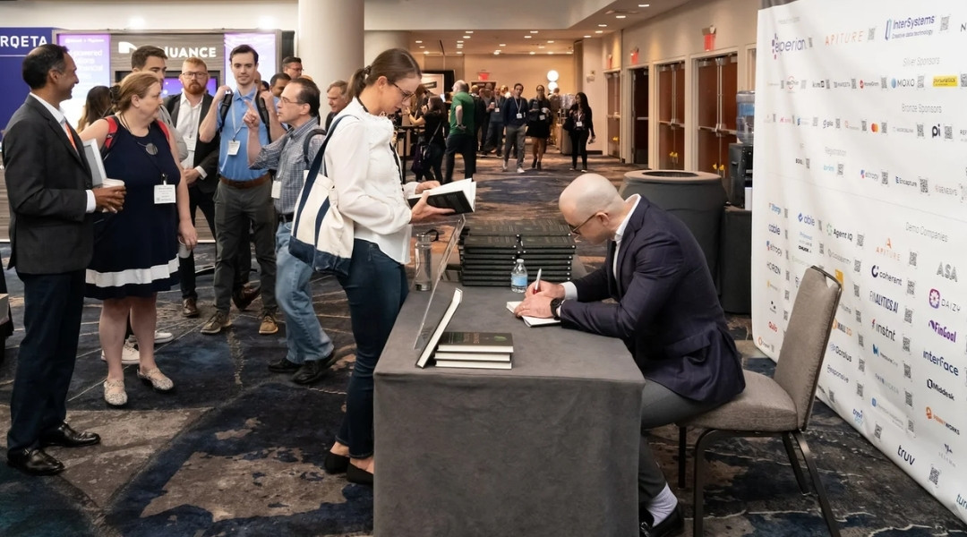 JR Lay at Book Signing