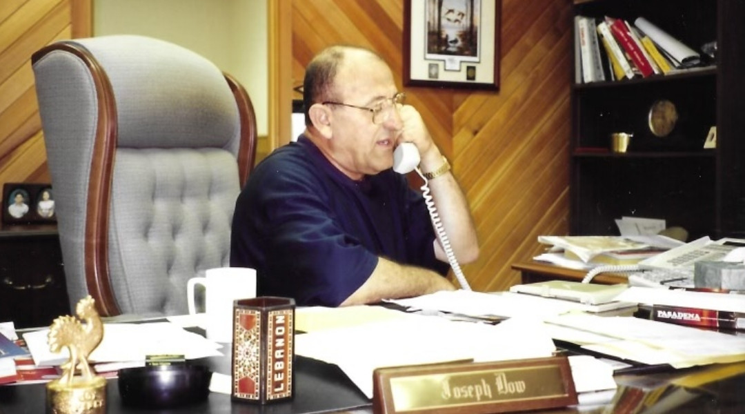 Joe on the Phone