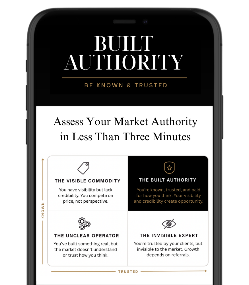 Authority Gap Assessment