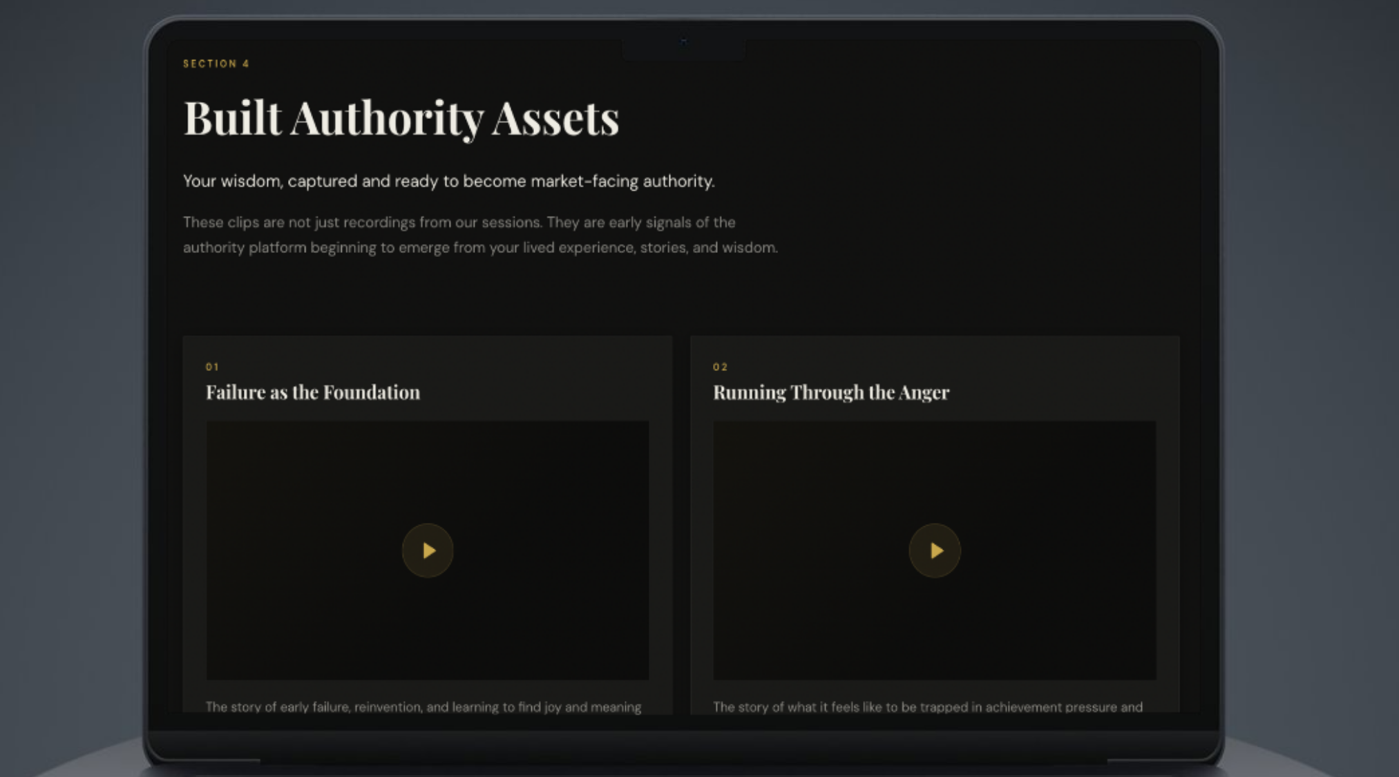 Built Authority Assets