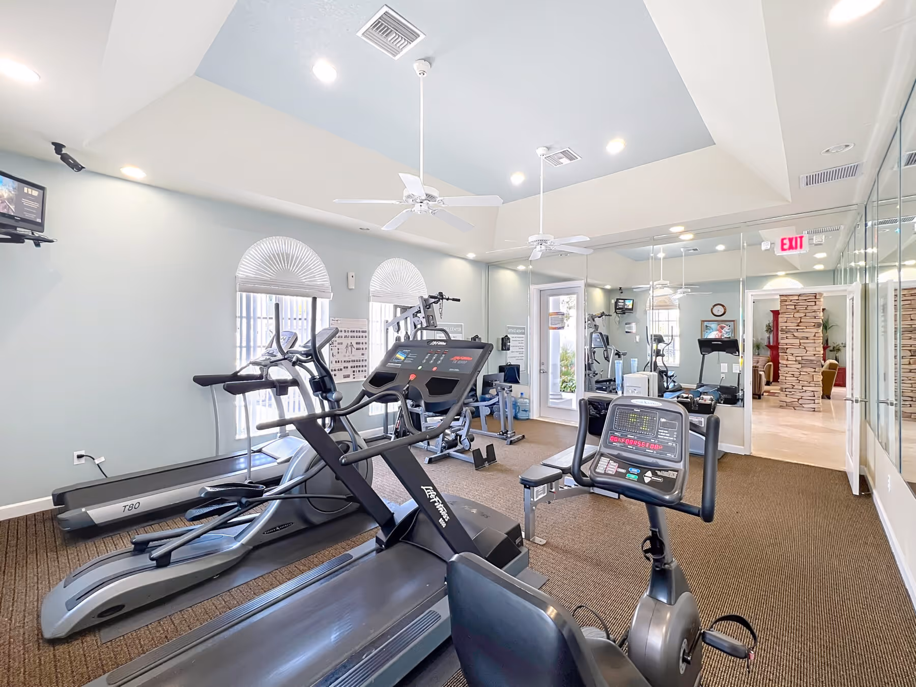 Fitness center