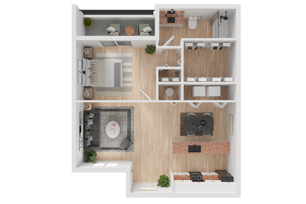 A2 Floor plan layout