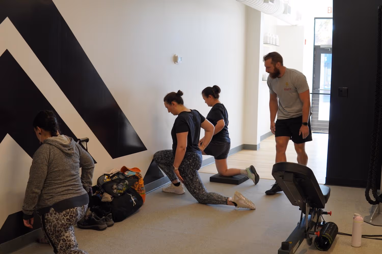 Group performance training session with Ethos Physical Therapy in Hackensack, NJ.