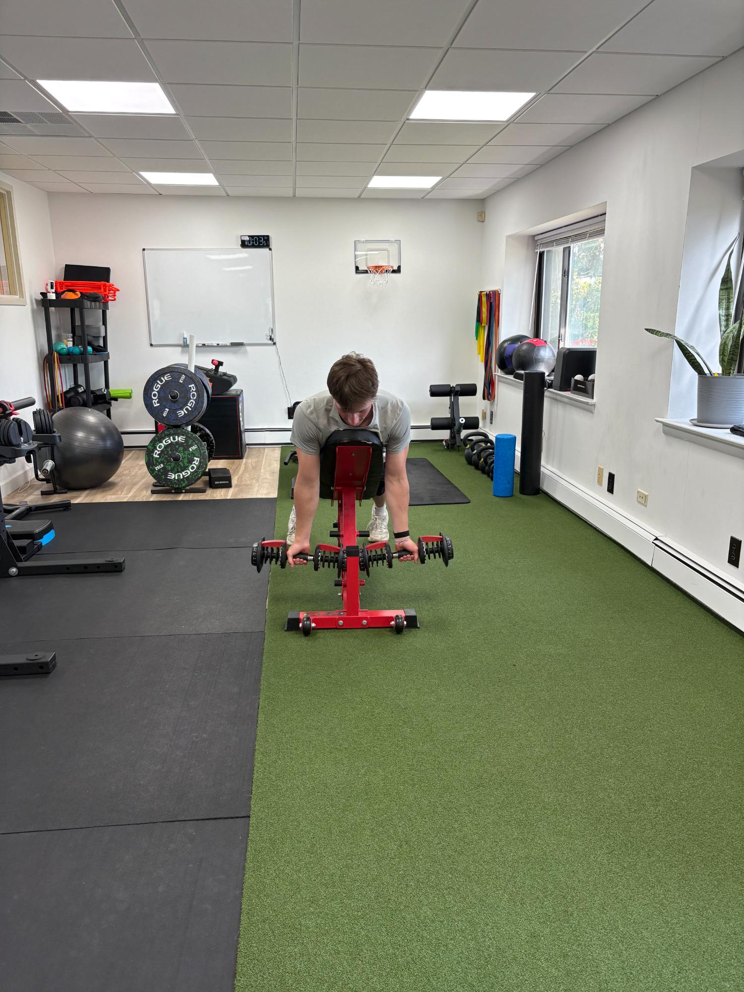 Performance training space at Ethos Physical Therapy clinic in Hackensack, NJ.